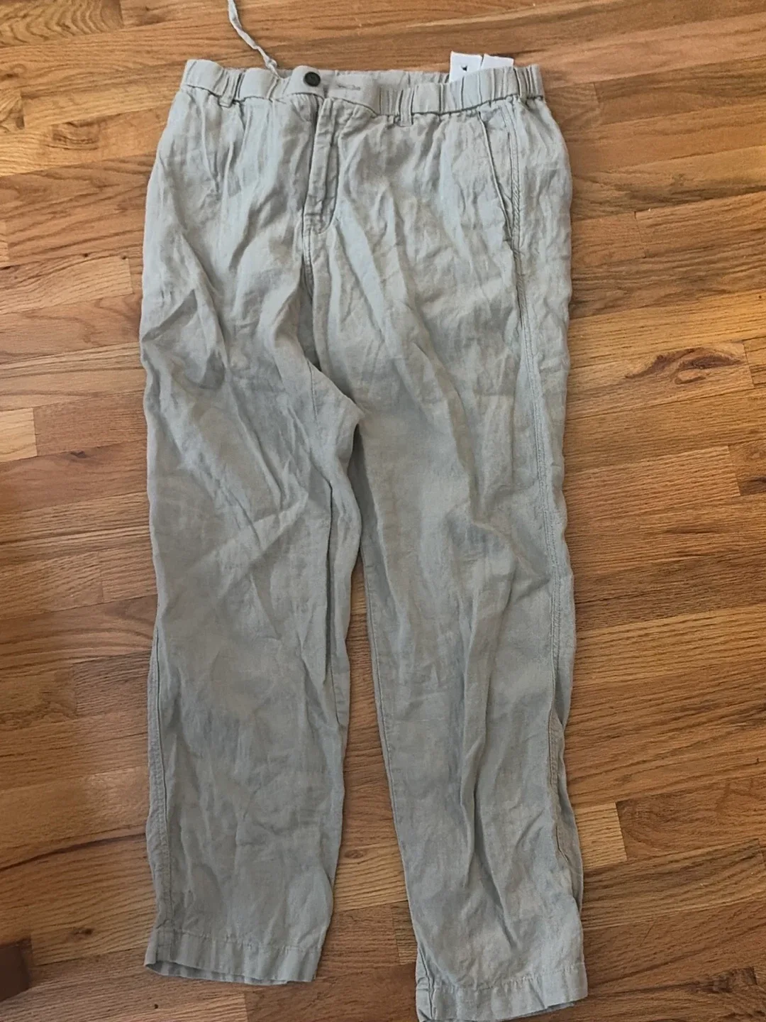 Linen Men’s pants medium