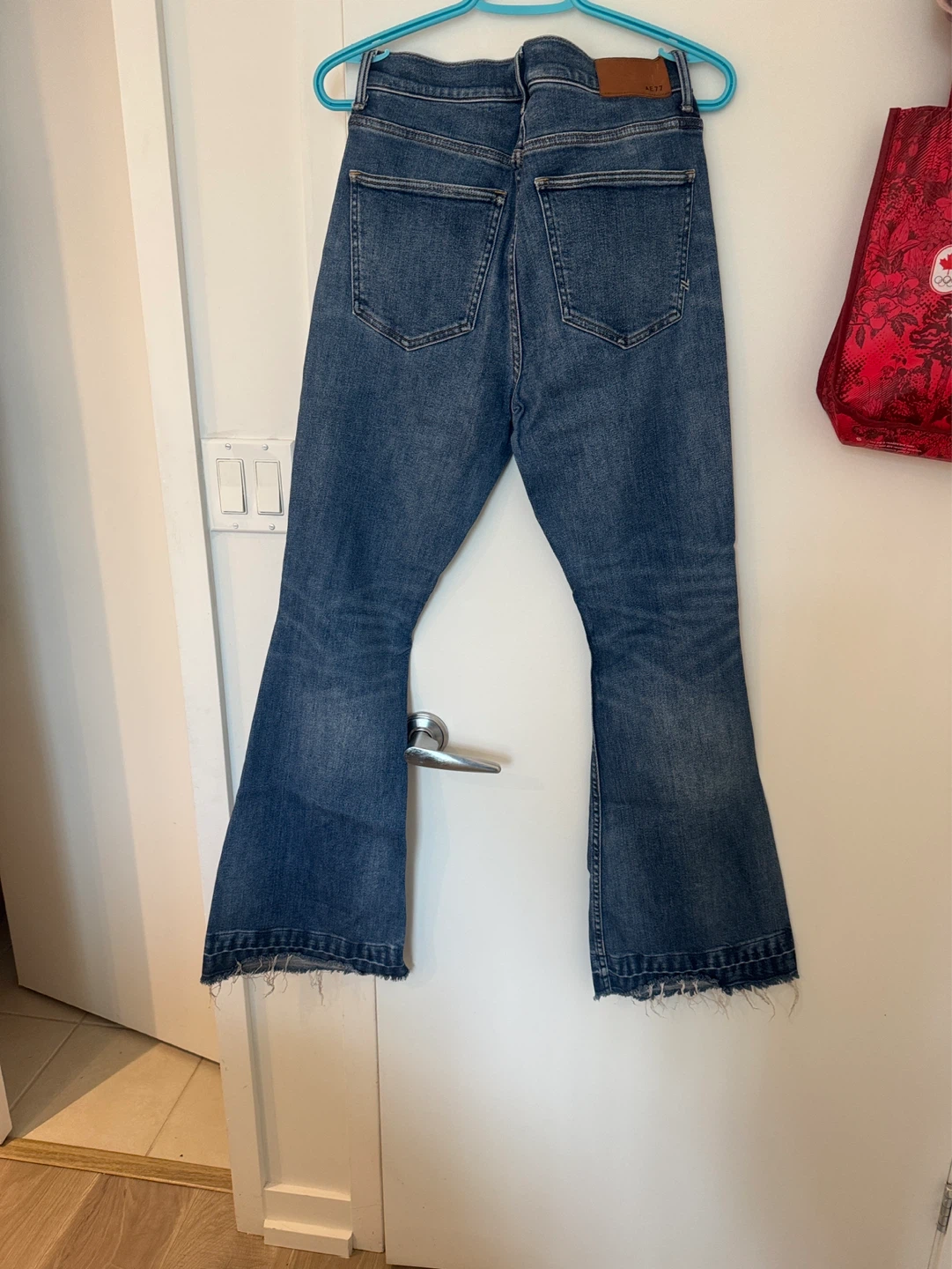 AE77 Flare Jeans - photo 2