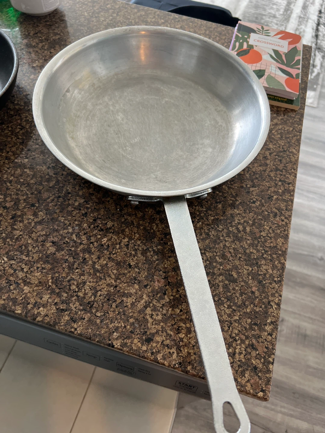 Omcan Stainless Steel Frying Pan