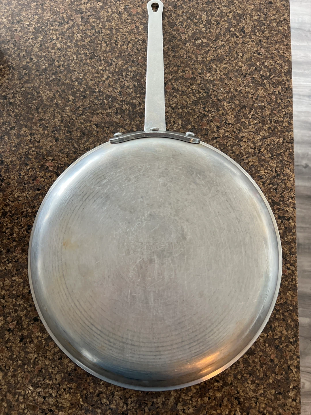 Omcan Stainless Steel Frying Pan - photo 2