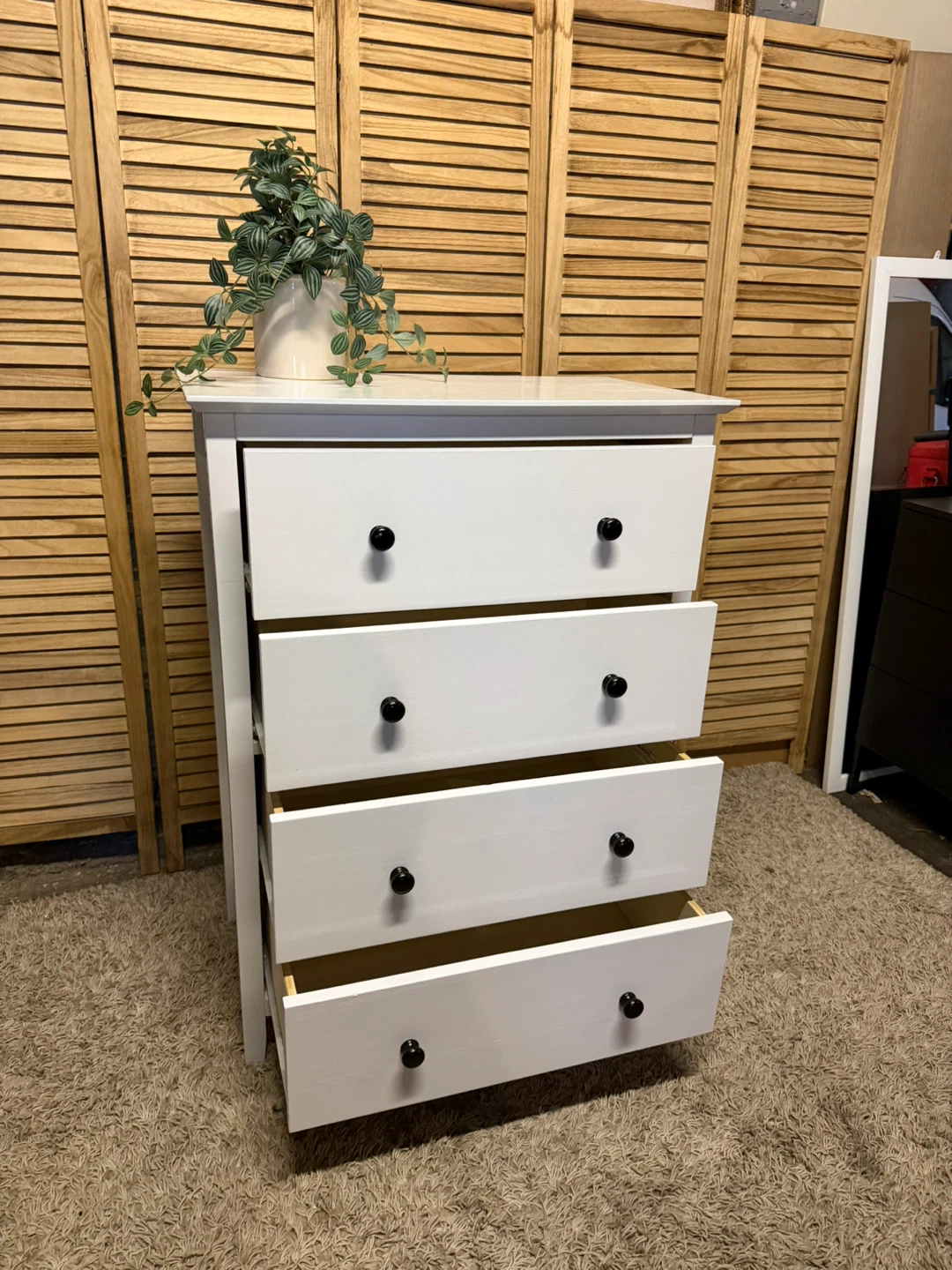Solid Wood Dresser - photo 4