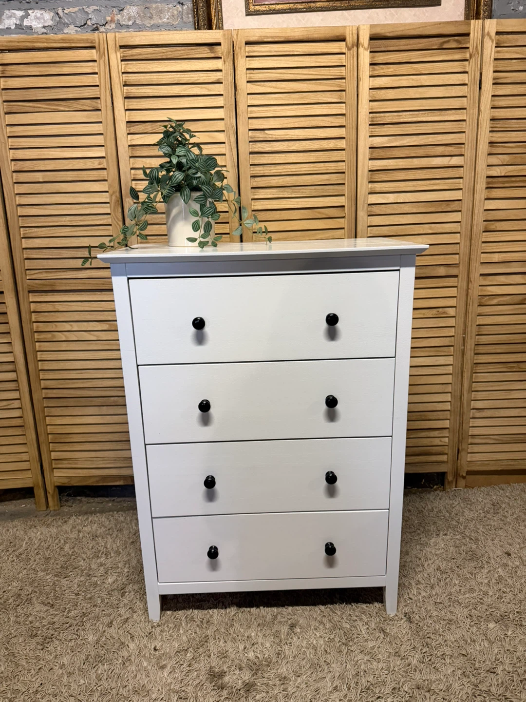 Solid Wood Dresser