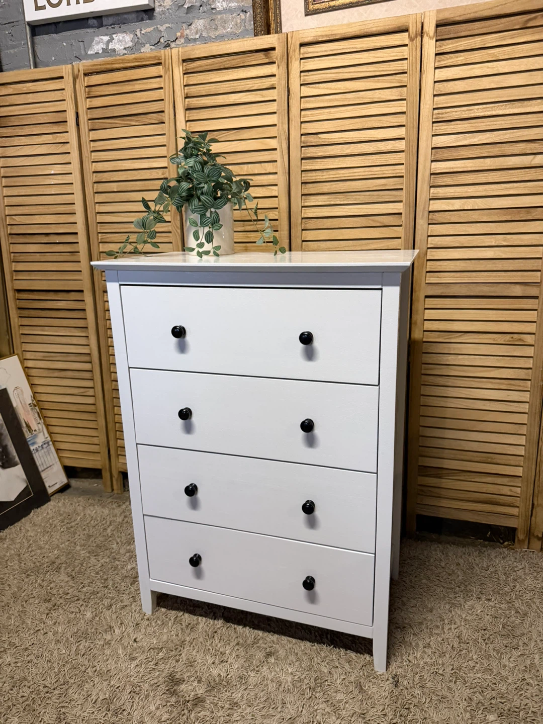 Solid Wood Dresser - photo 2
