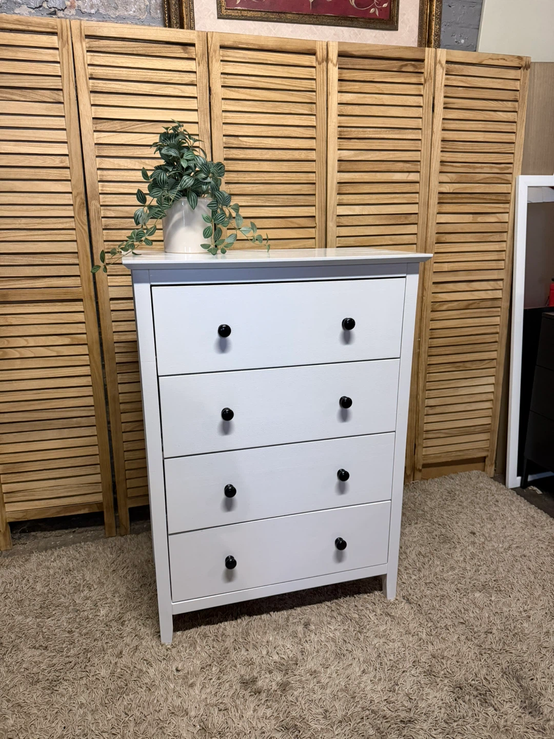 Solid Wood Dresser - photo 3