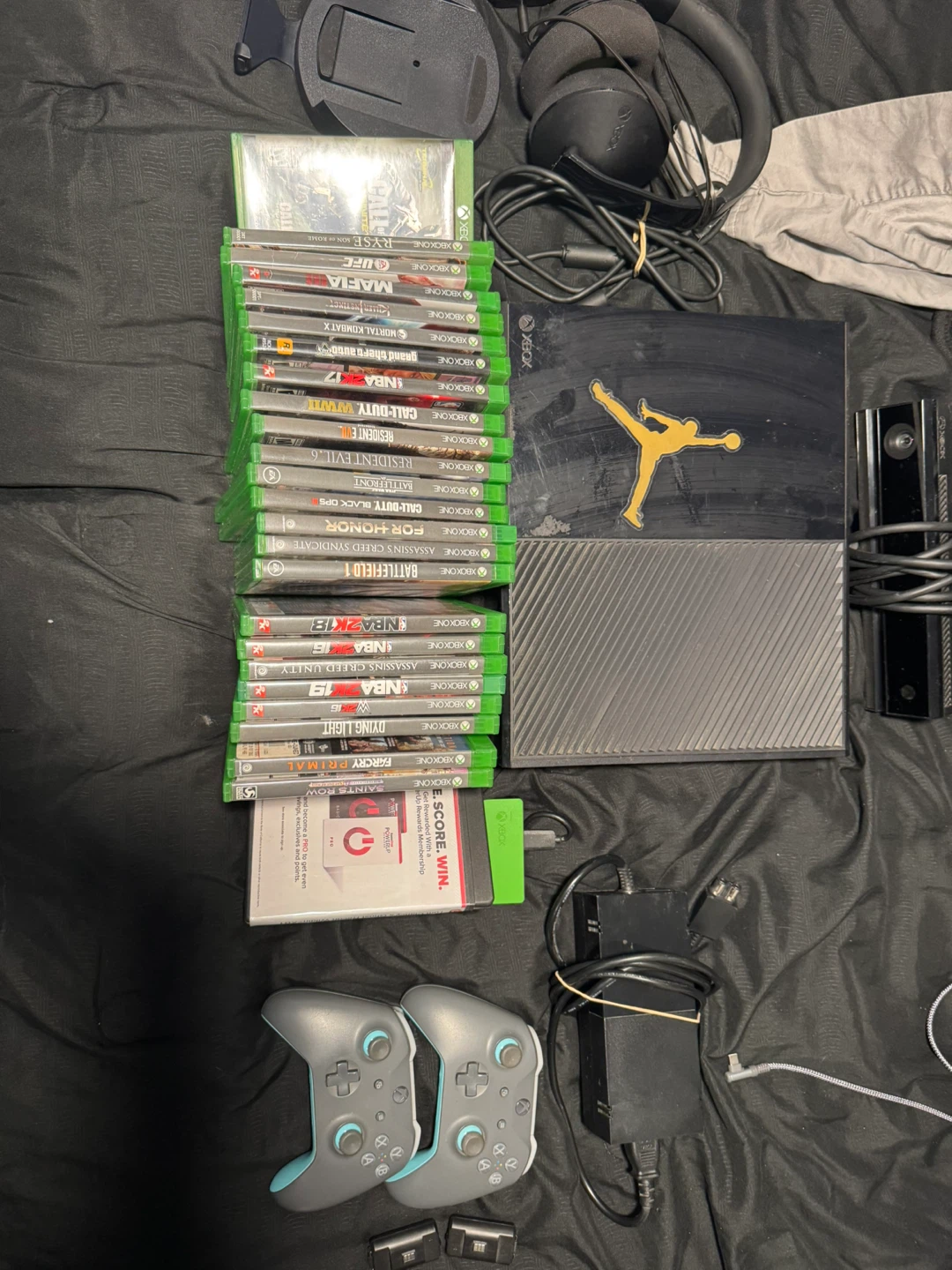Xbox One Console Bundle with Games and Accessories