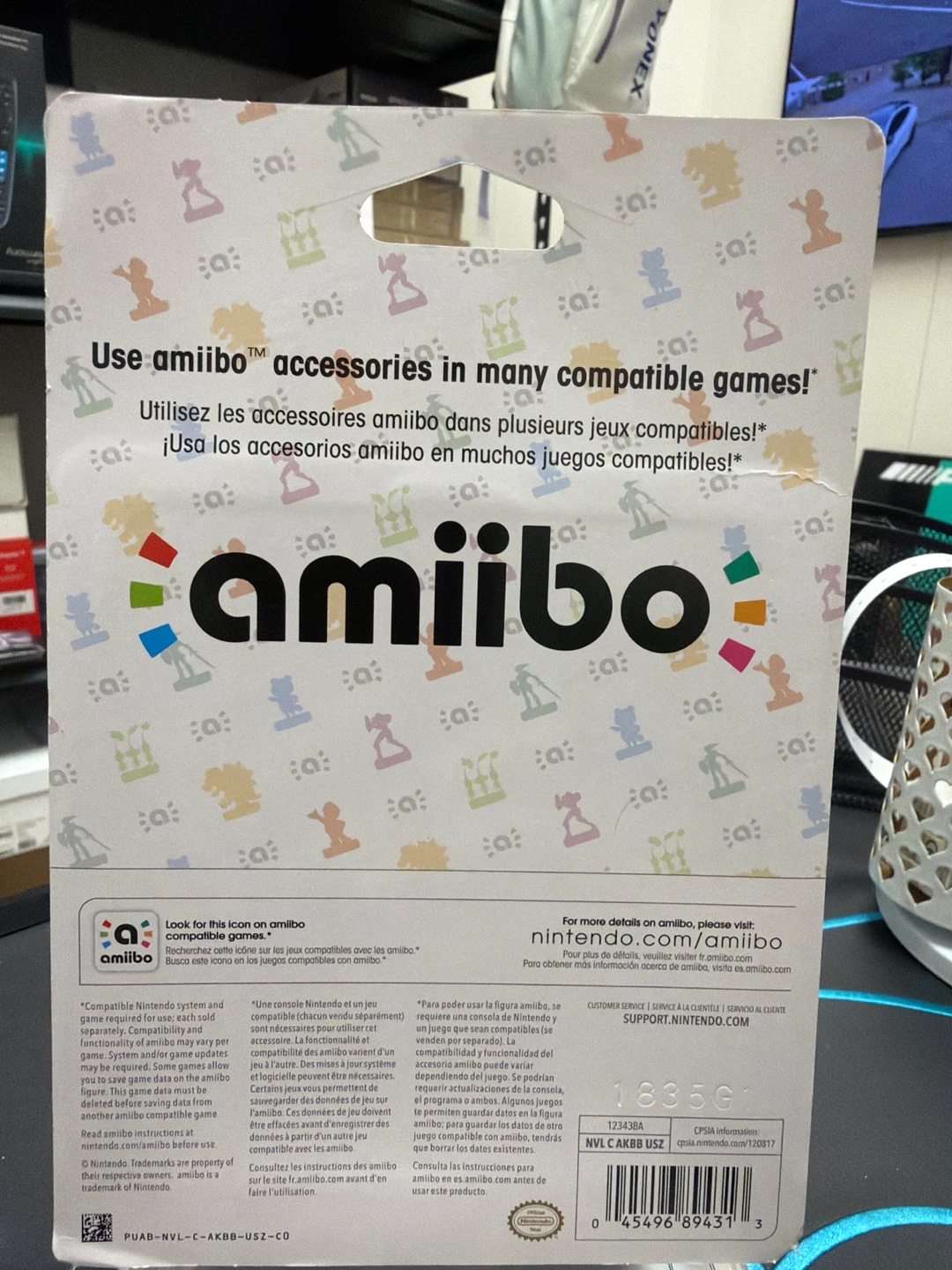 Nintendo Amiibo The Legend of Zelda: Tears of the Kingdom Sidon - photo 2