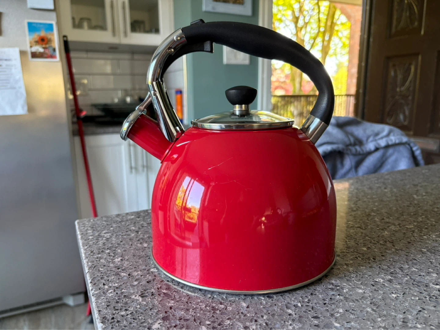 Rorence Whistling Tea Kettle 2.5L