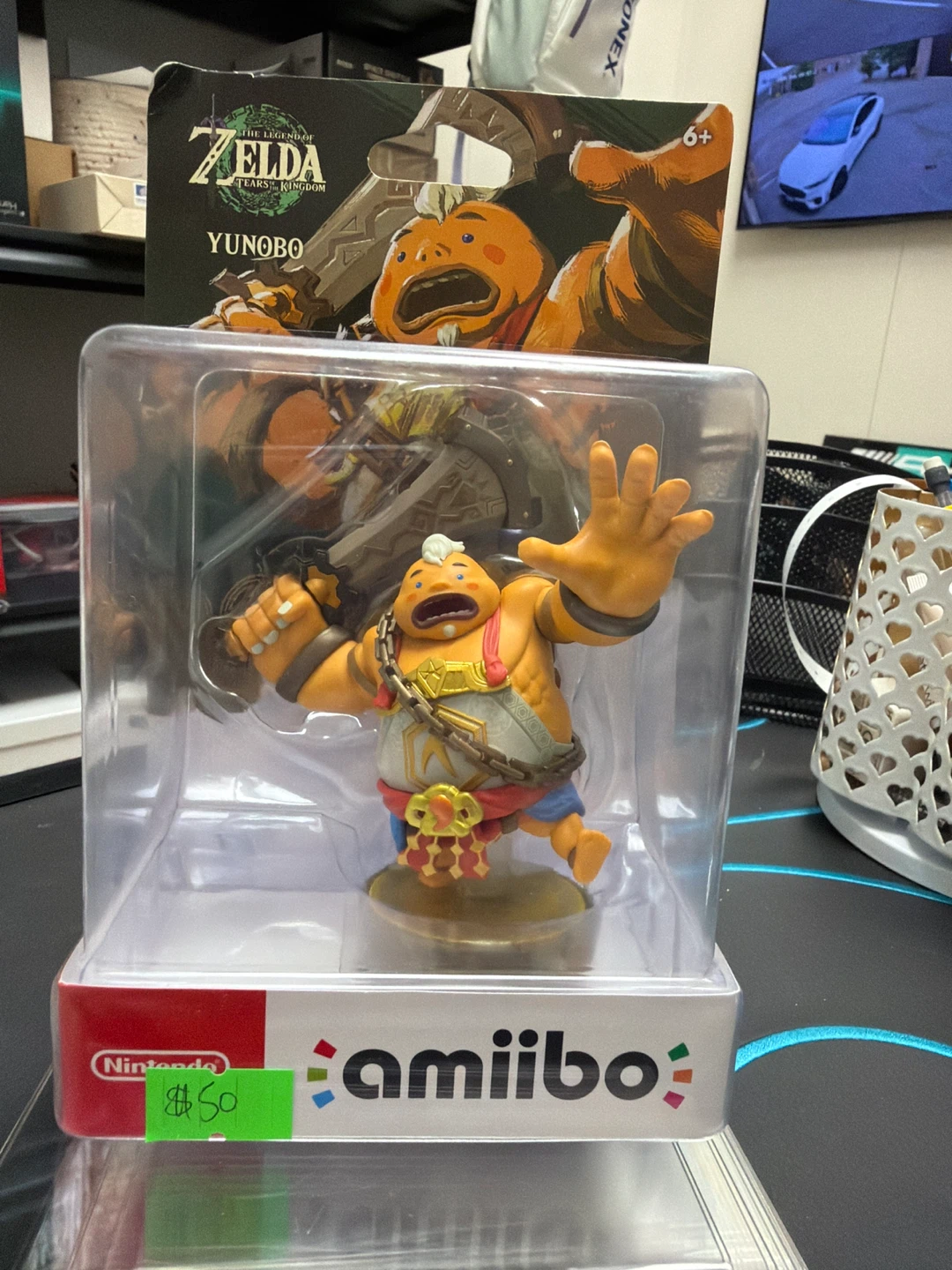 Nintendo Amiibo Yunobo The Legend of Zelda