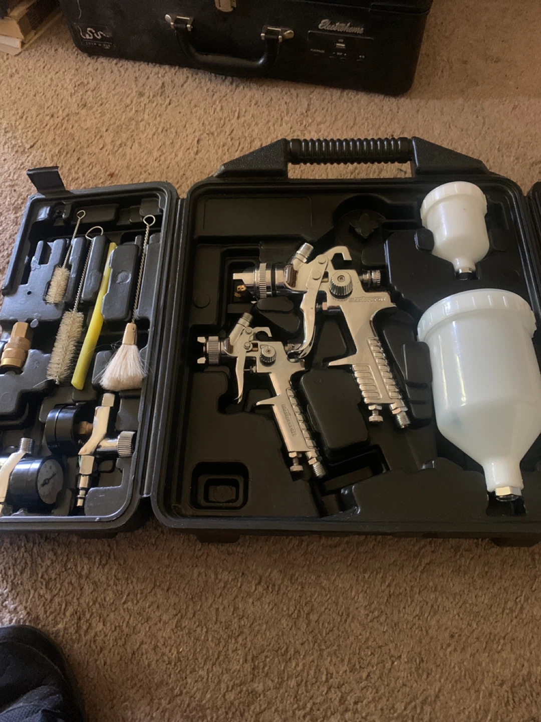 Mastercraft Spray Gun Kit