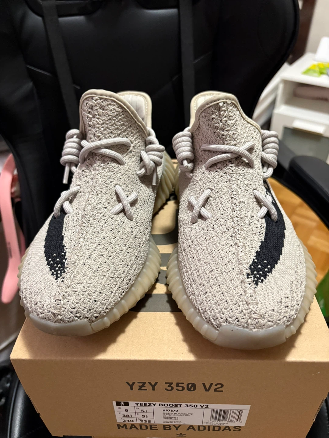 Adidas Yeezy Boost 350 V2 Slate - photo 2