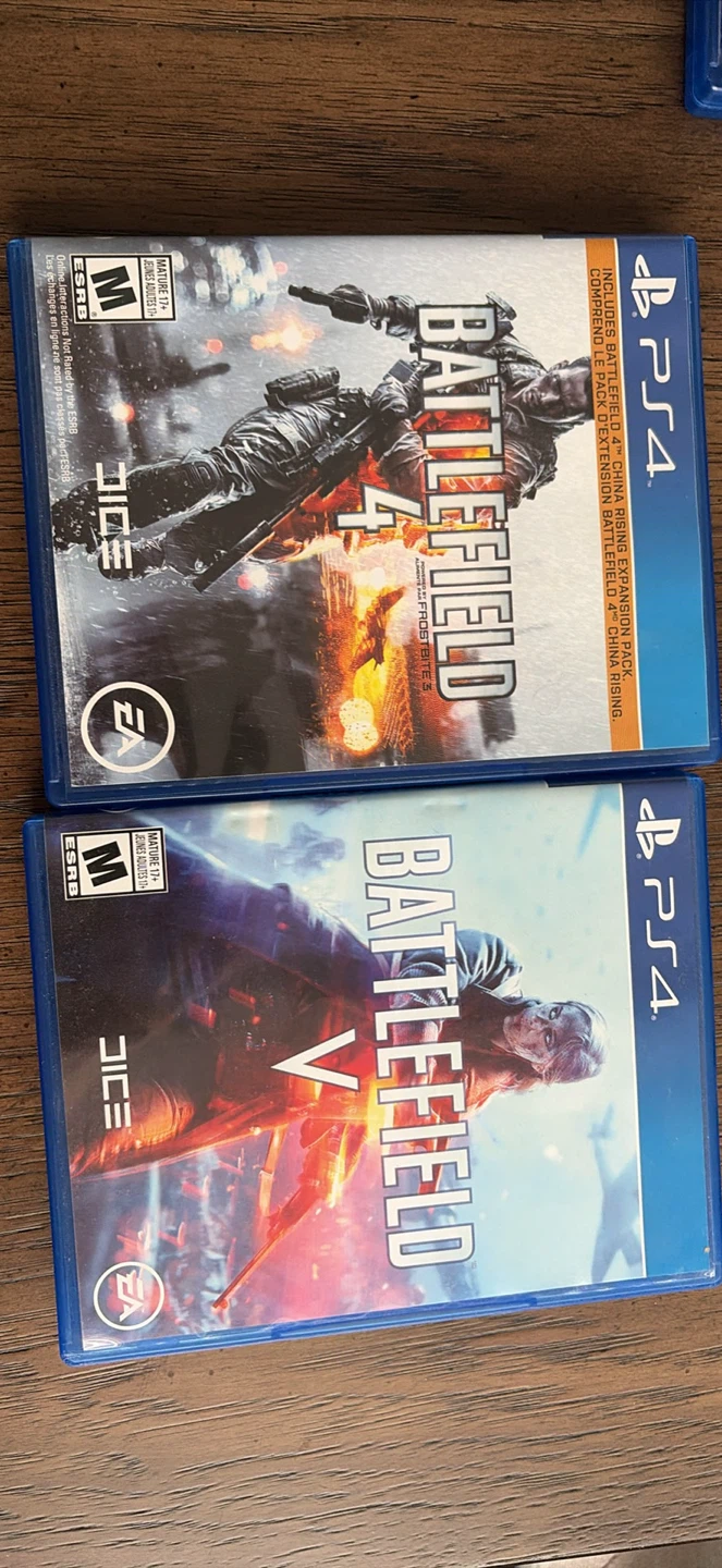 PS4 games - photo 5