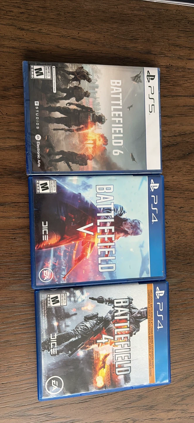PS4 games