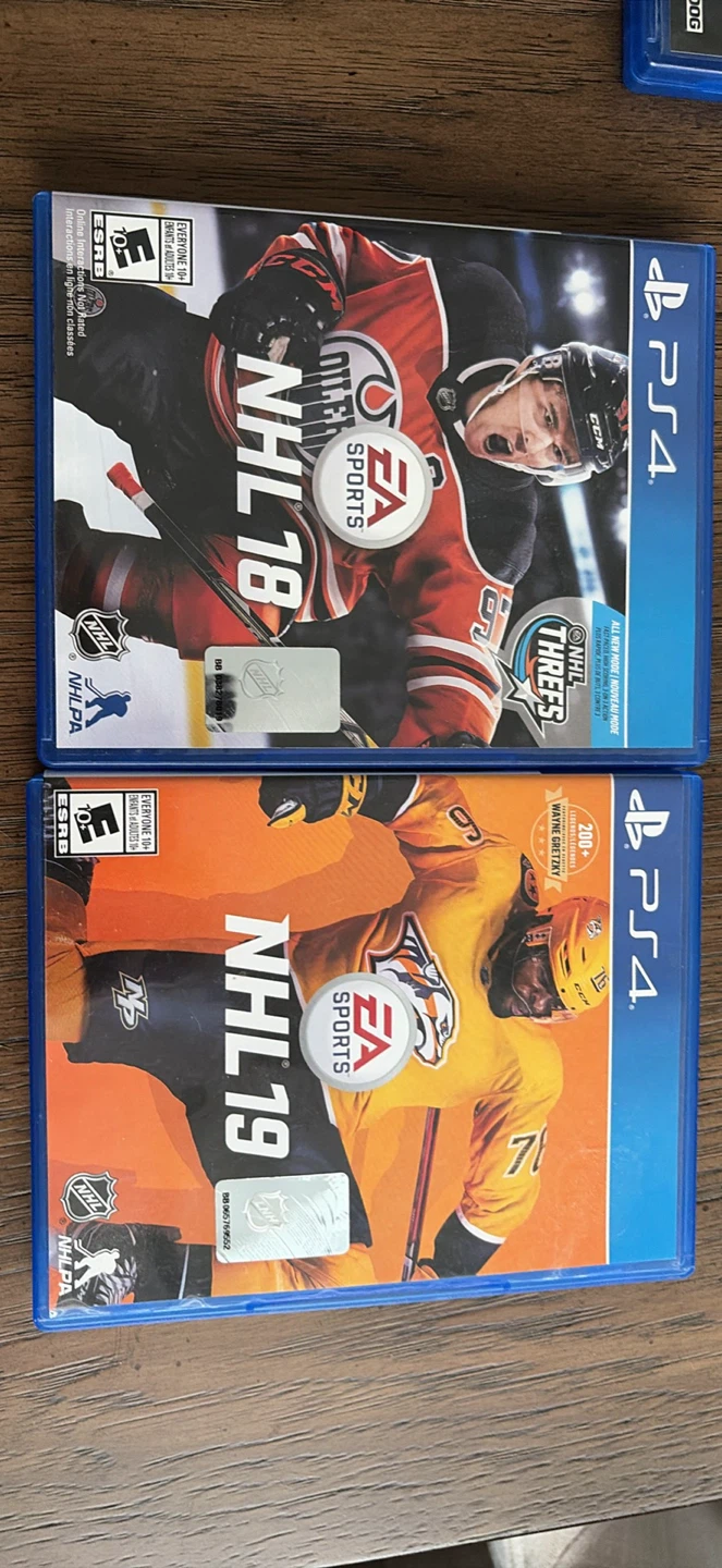 PS4 games - photo 4