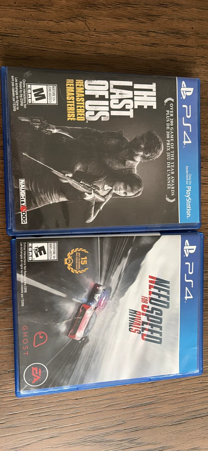 PS4 games - photo 3
