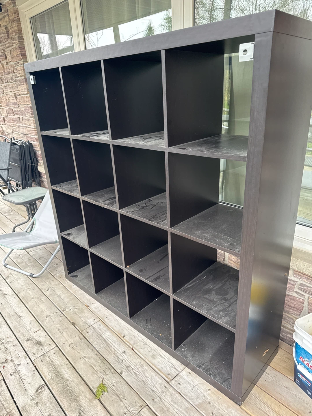 IKEA Kallax 4x4 cubby