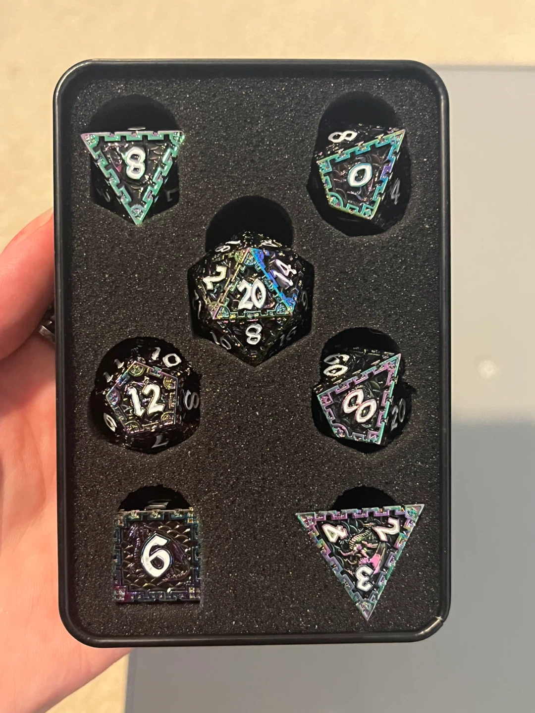 Metal DND Dice Set - photo 2