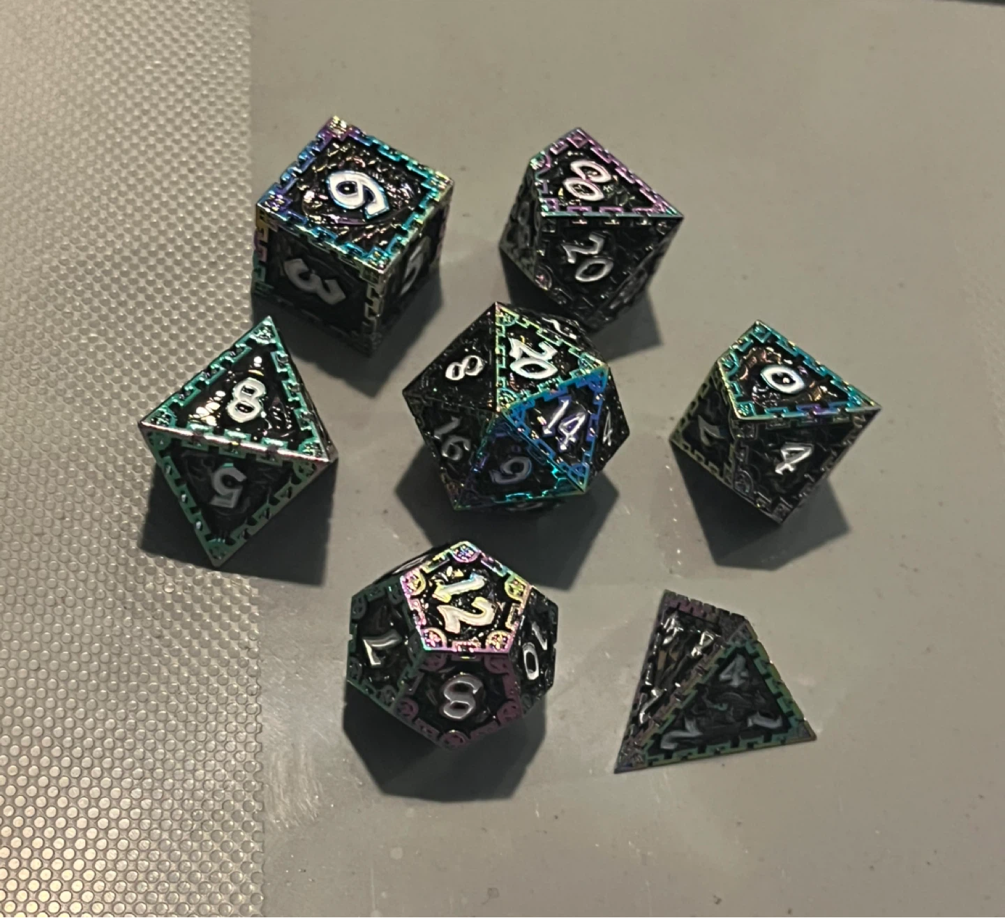 Metal DND Dice Set - photo 3
