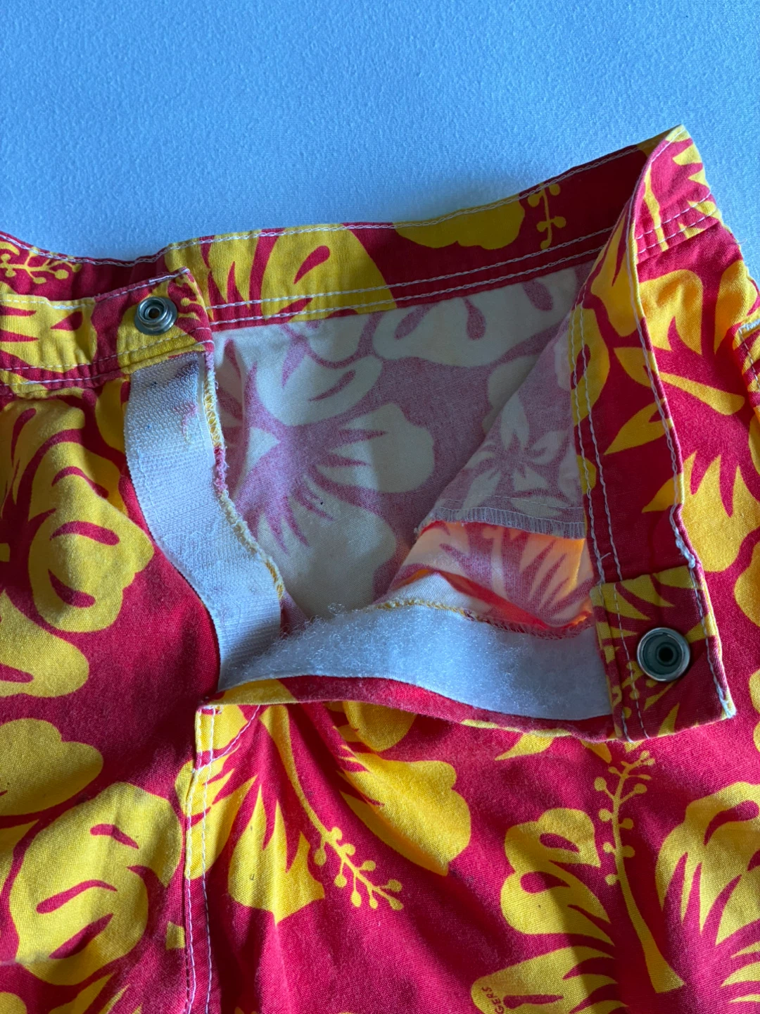 Rare Vtg 70s Platts Surfing Australia Board Shorts Aussie Surf - photo 3