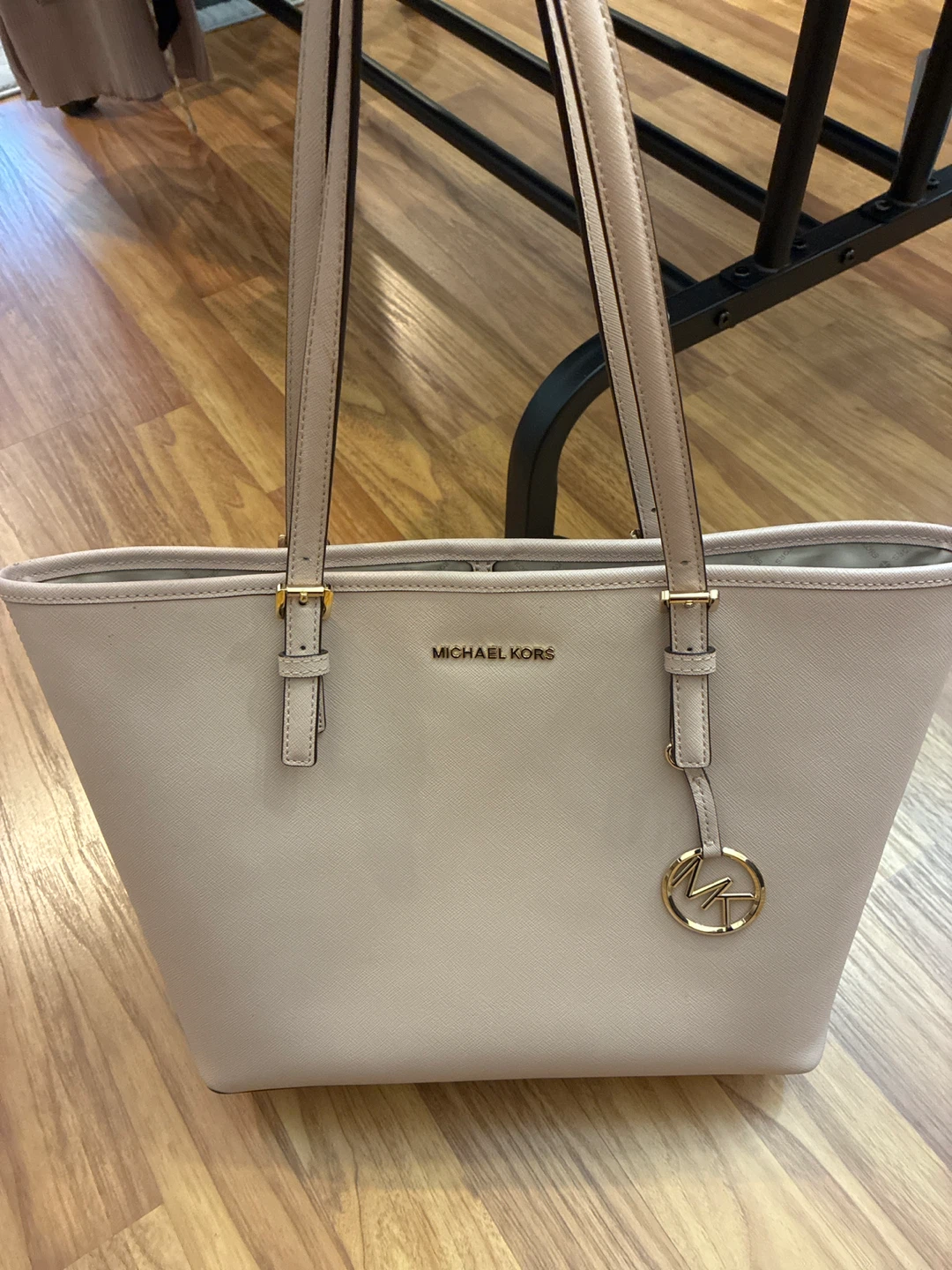Michael Kors Tote Bag - Beige
