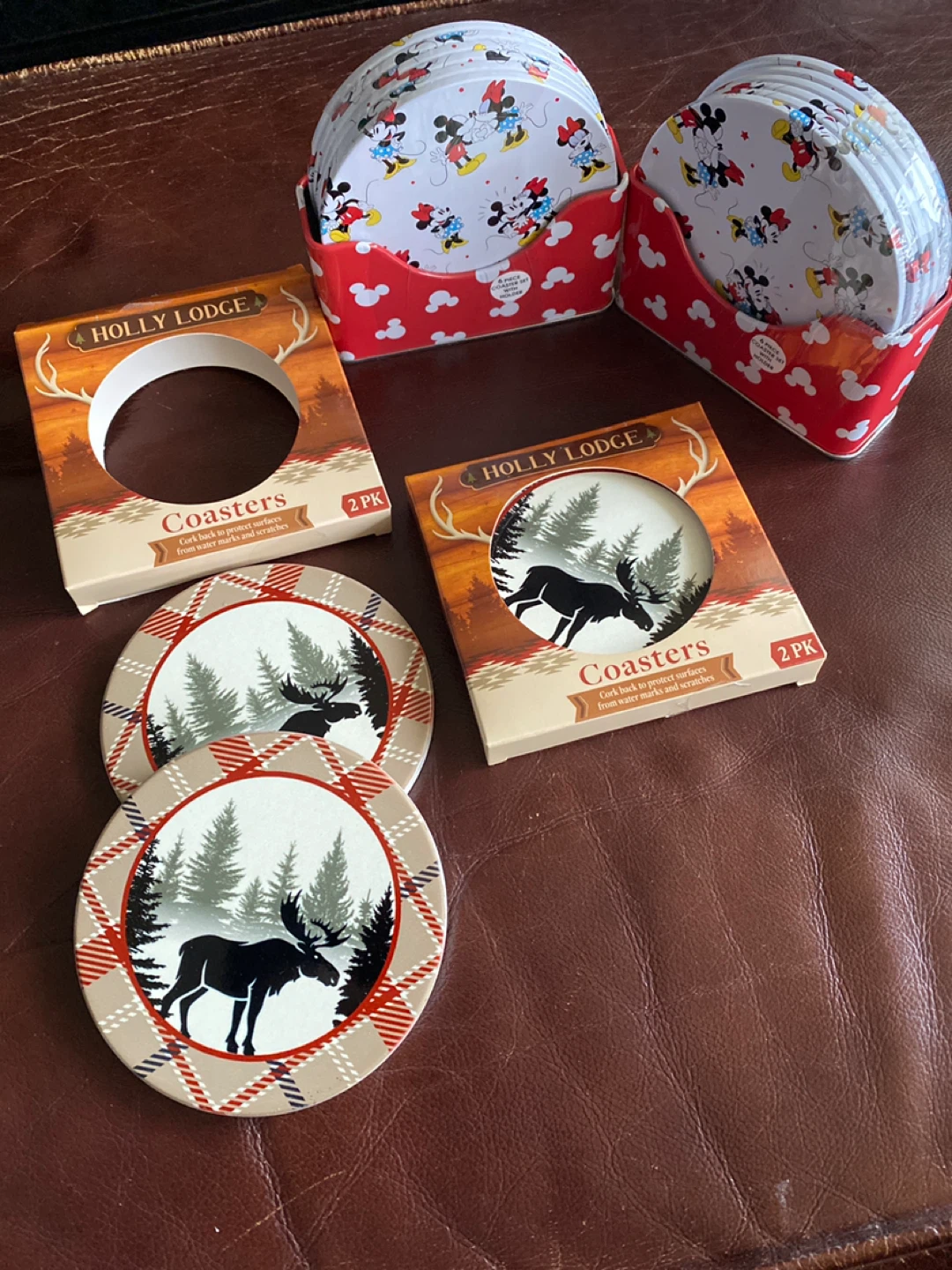 Coasters