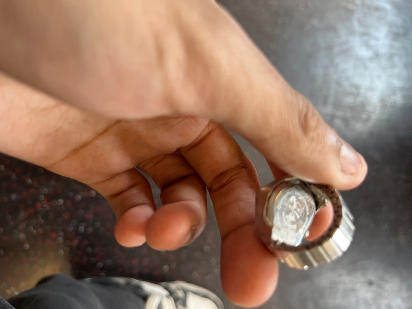 Chanel Heart Watch Ring - photo 2