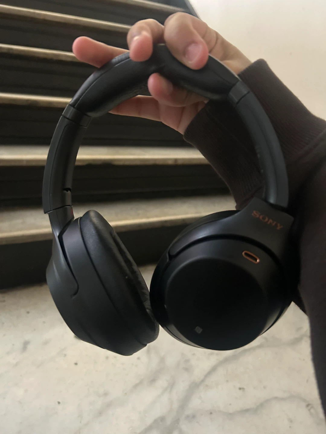 Sony WH-1000XM4 Wireless Noise Cancelling Headphones - photo 2