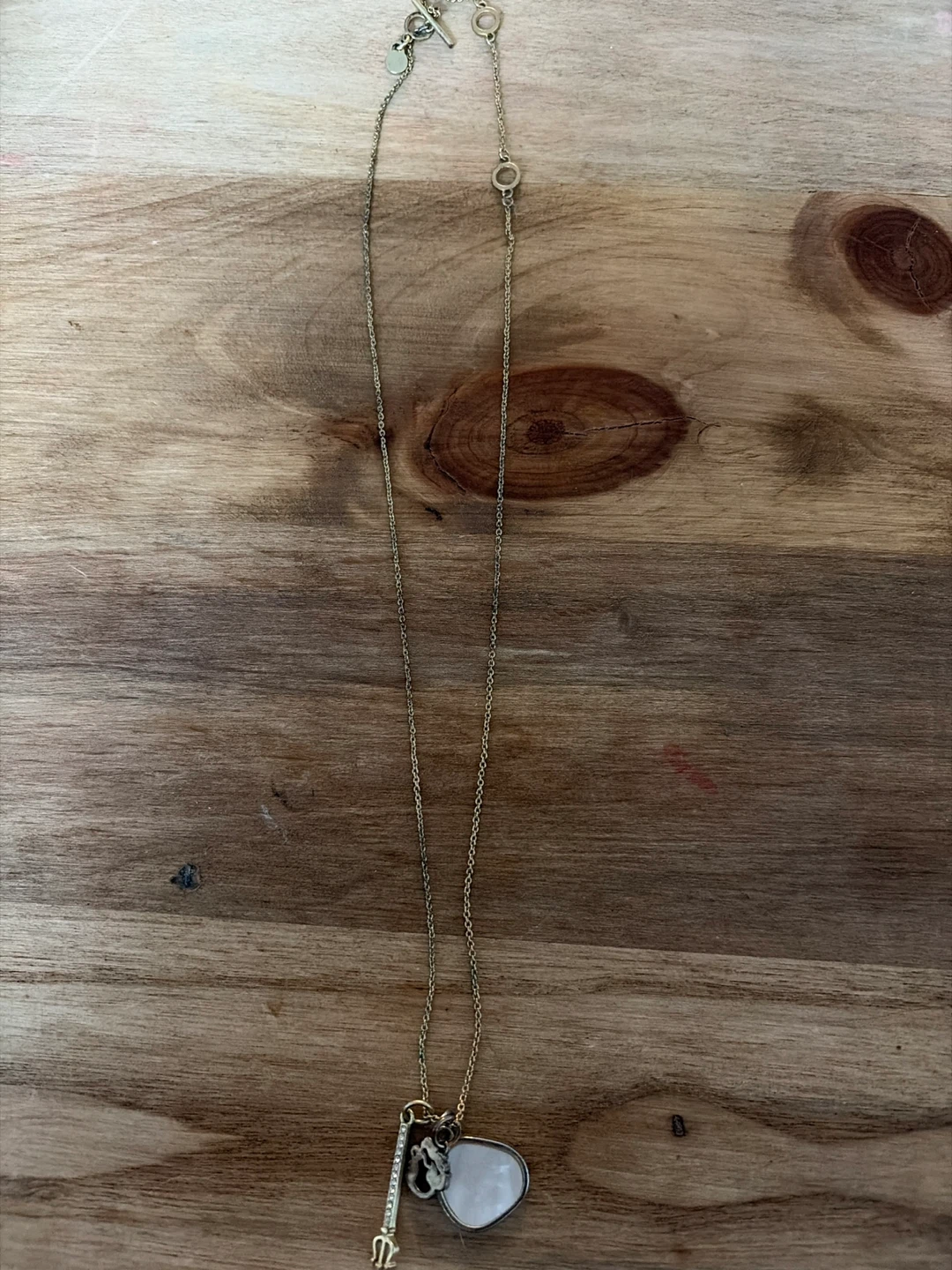 Floridian mermaid necklace