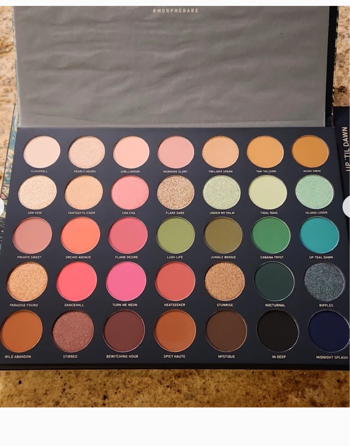 Morphe 35A Up Til Dawn Artistry Palette - photo 2