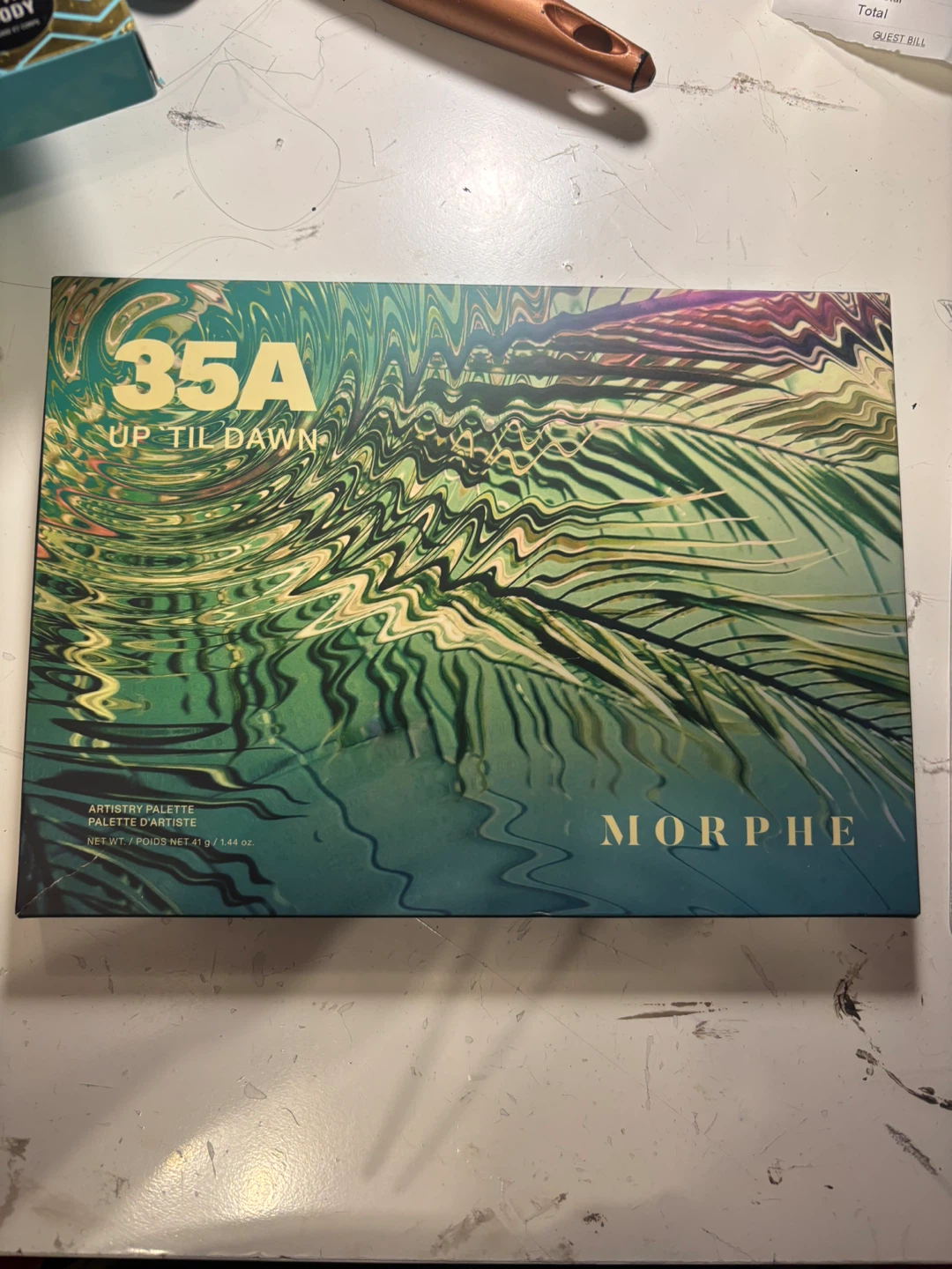 Morphe 35A Up Til Dawn Artistry Palette