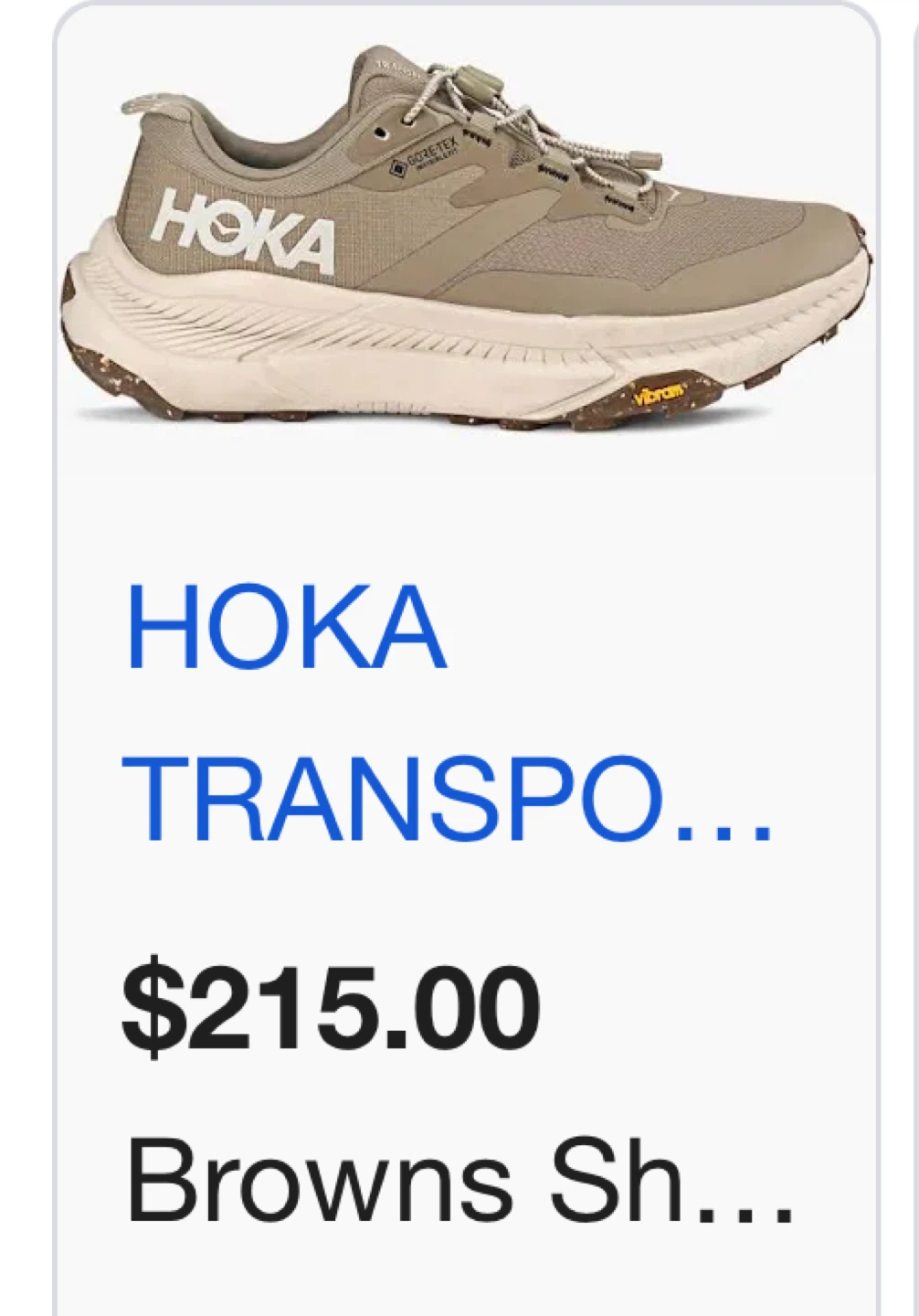 HOKA Brand New Water-resistant Shoes - photo 5