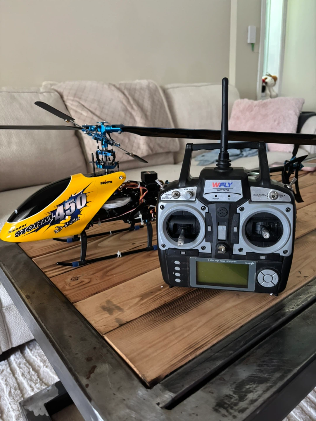 RC helicopters - photo 3