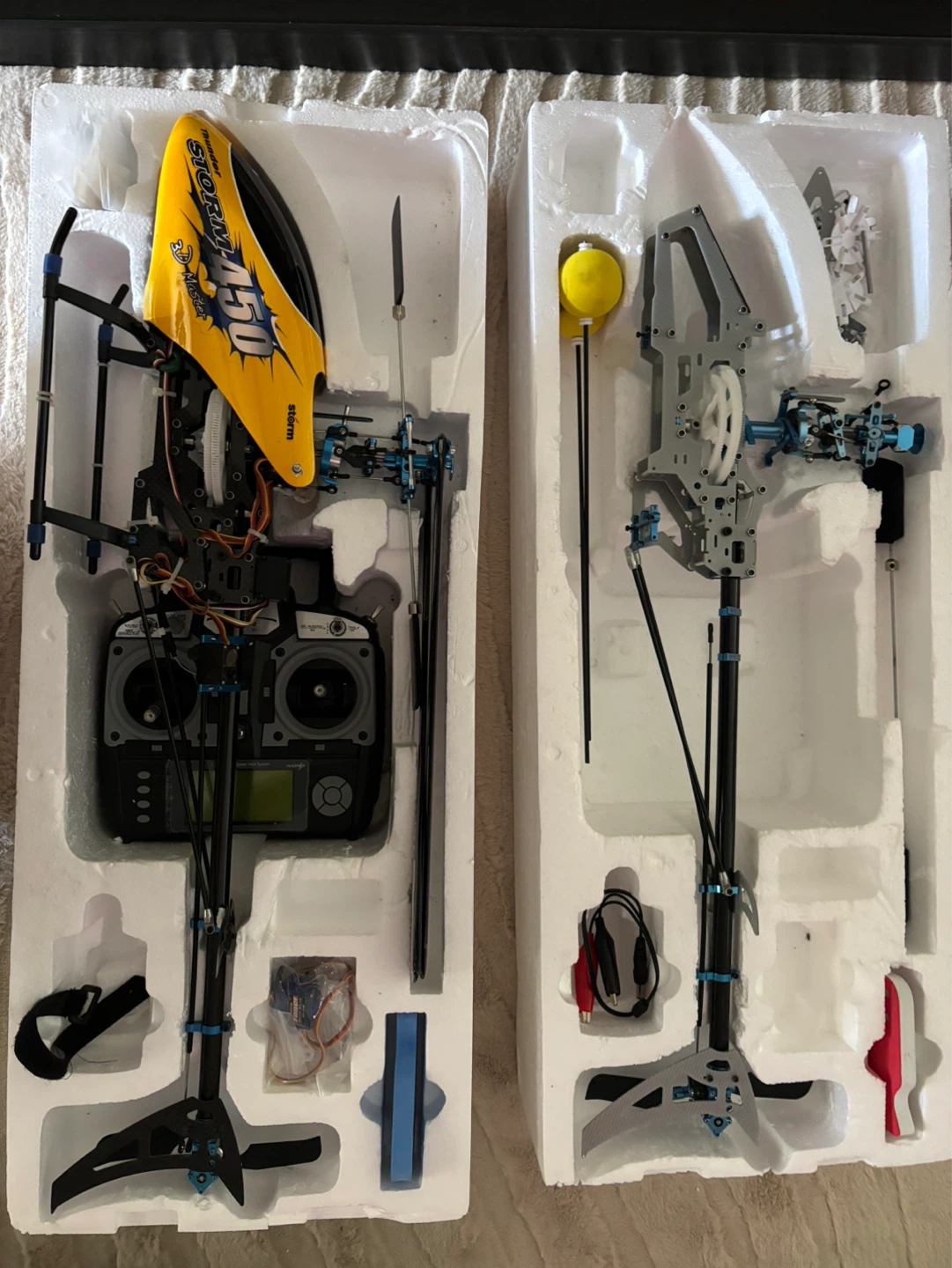 RC helicopters
