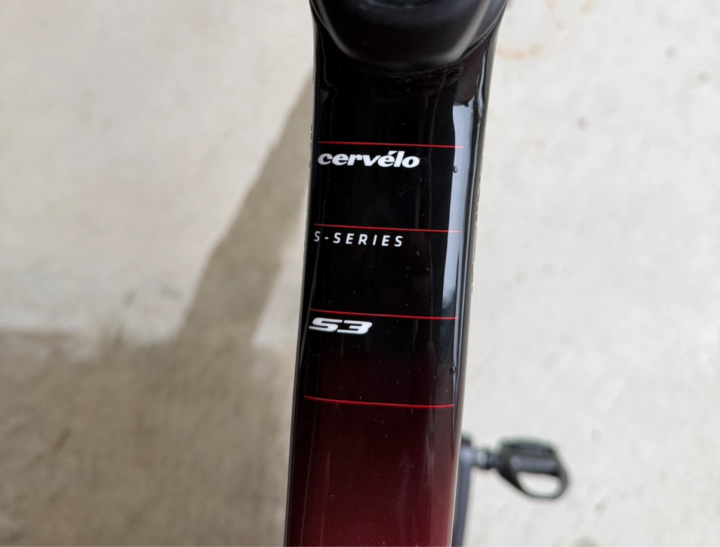Cervélo S3 Disc, Upgraded Ultegra Di2 12-Speed. Size Small. - photo 4