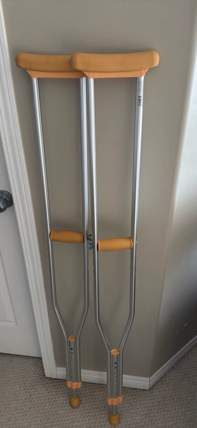 Adjustable Crutches