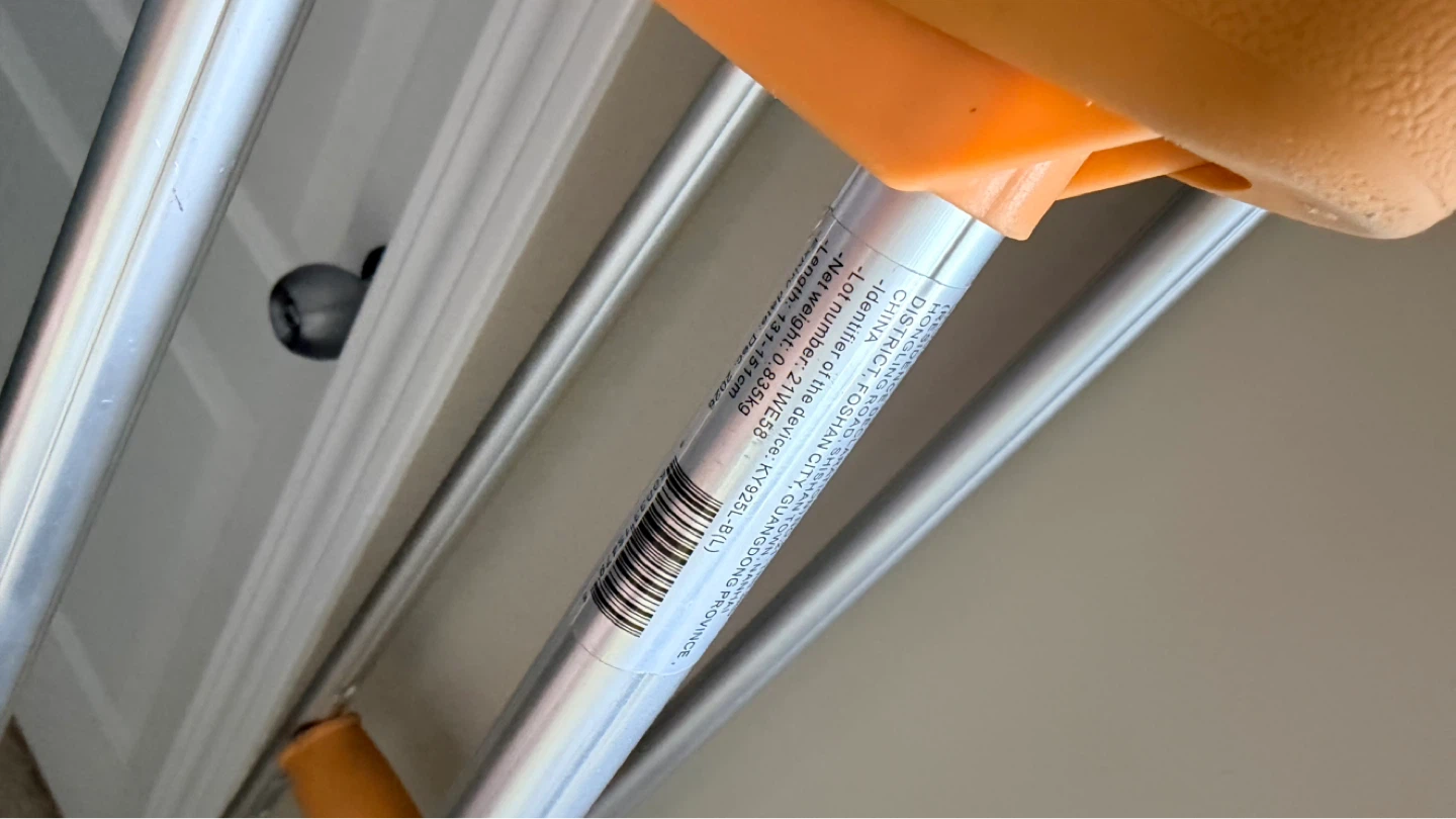 Adjustable Crutches - photo 2