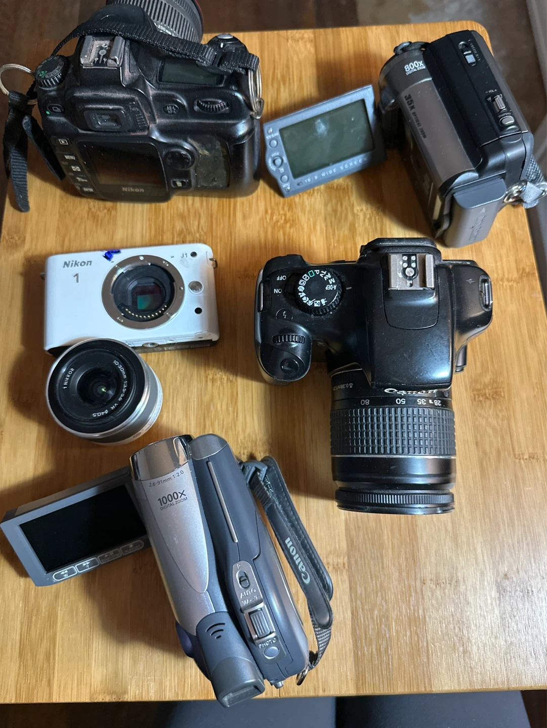 Cameras