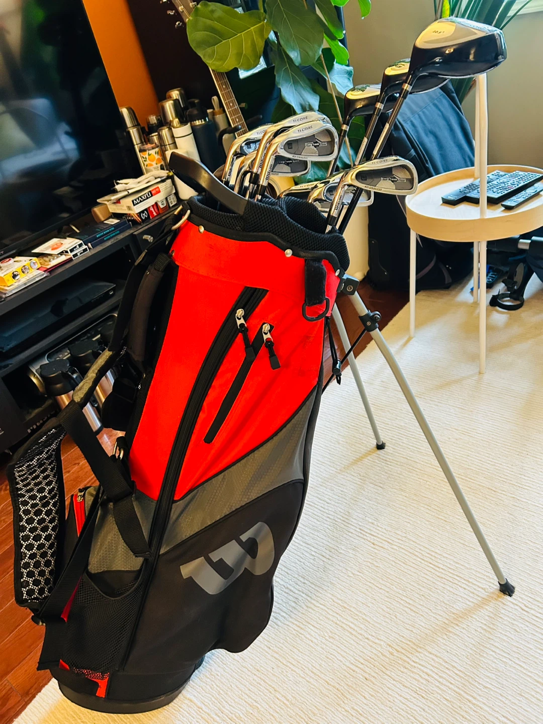 Wilson TI Core Golf Club Set (Left Hand, 11 Clubs)