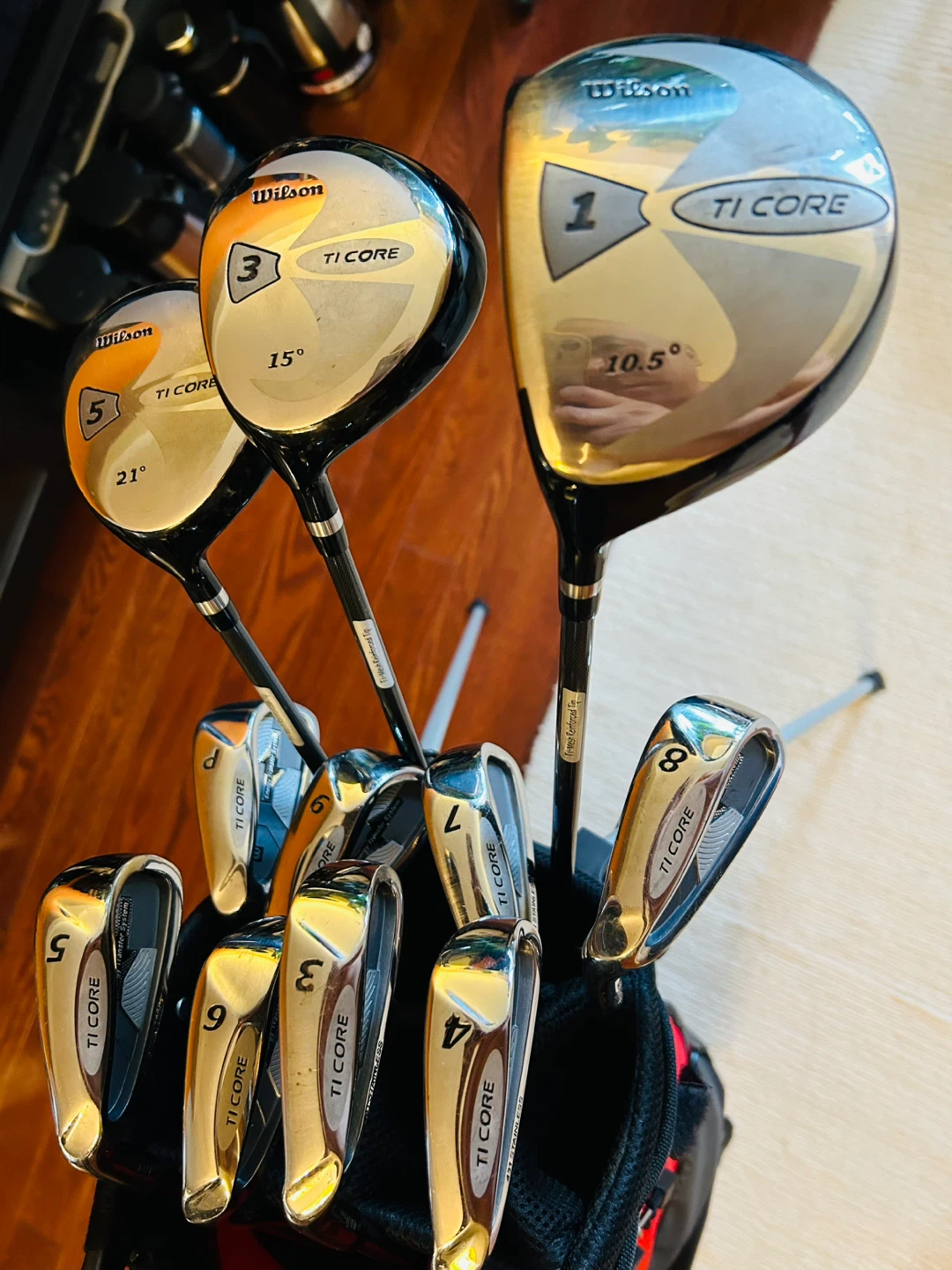 Wilson TI Core Golf Club Set (Left Hand, 11 Clubs) - photo 2