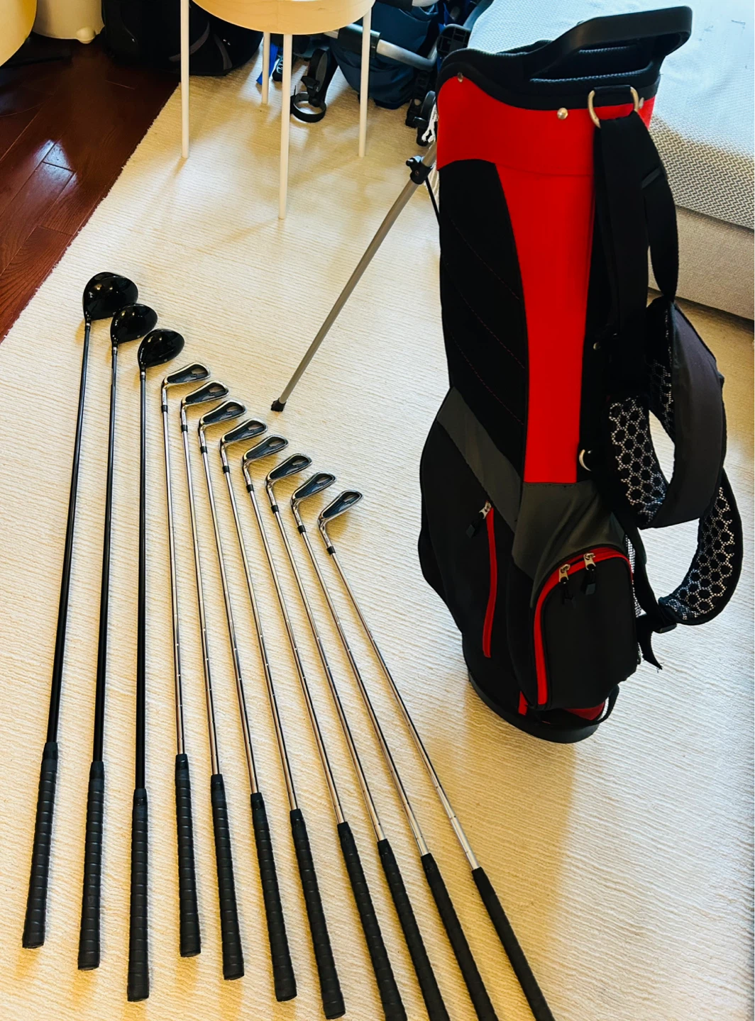 Wilson TI Core Golf Club Set (Left Hand, 11 Clubs) - photo 5
