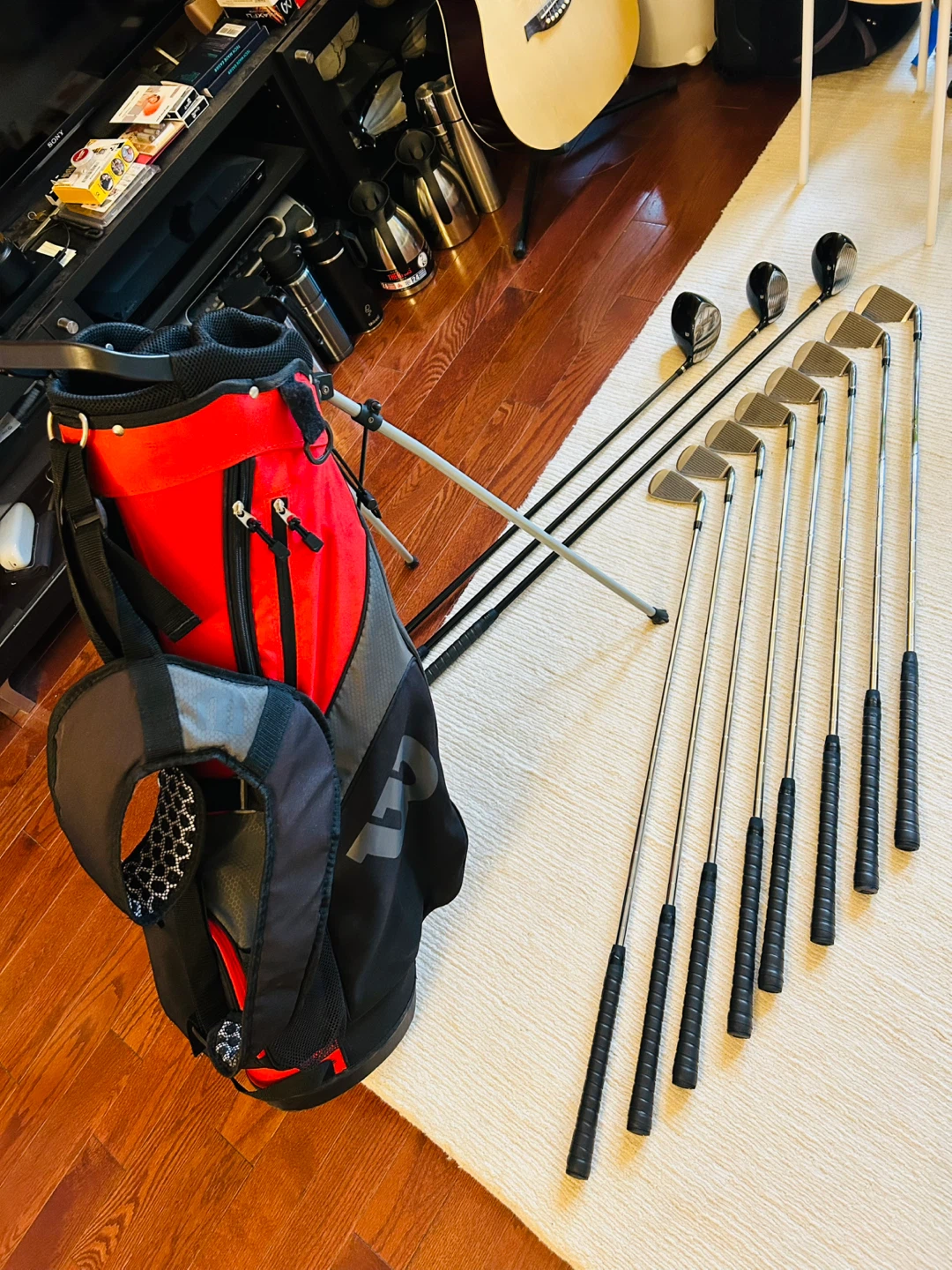 Wilson TI Core Golf Club Set (Left Hand, 11 Clubs) - photo 4