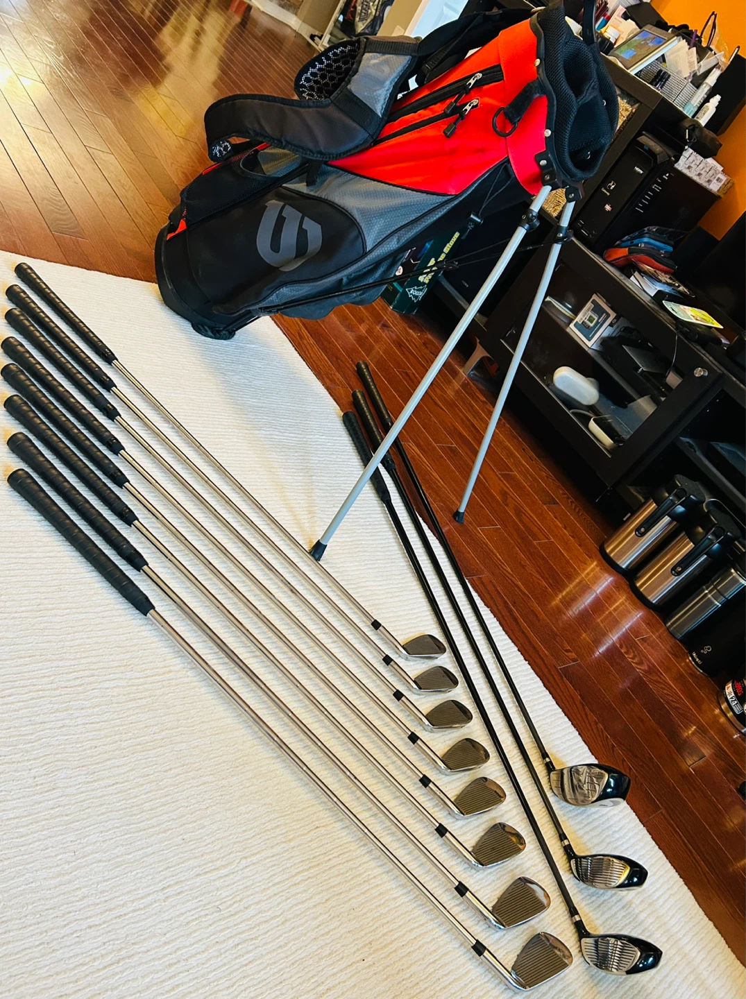 Wilson TI Core Golf Club Set (Left Hand, 11 Clubs) - photo 3