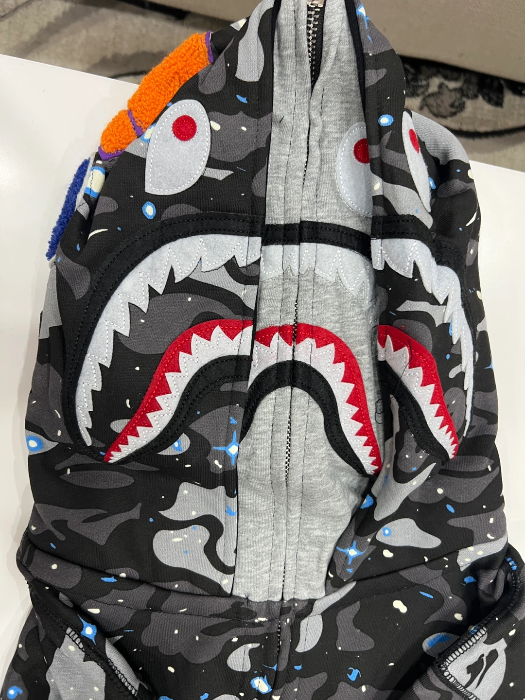A Bathing Ape Shark Full Zip Hoodie - photo 2