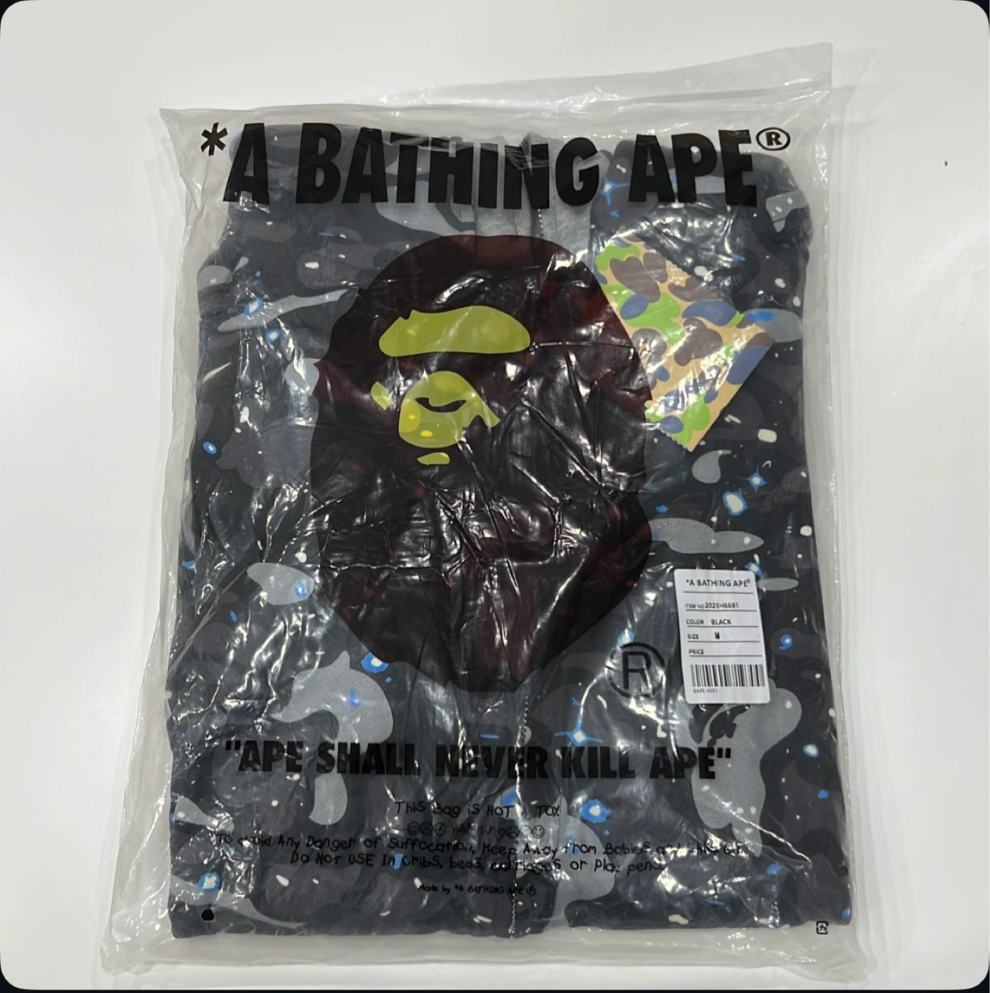A Bathing Ape Shark Full Zip Hoodie