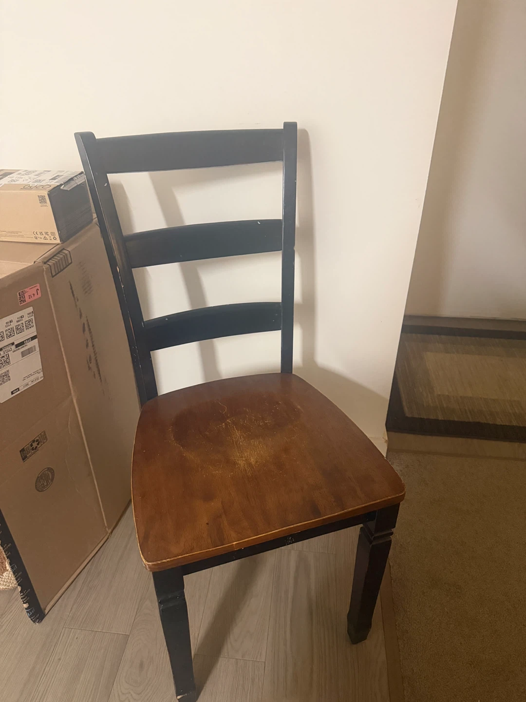 Wooden Dining Chairs (4 nos)