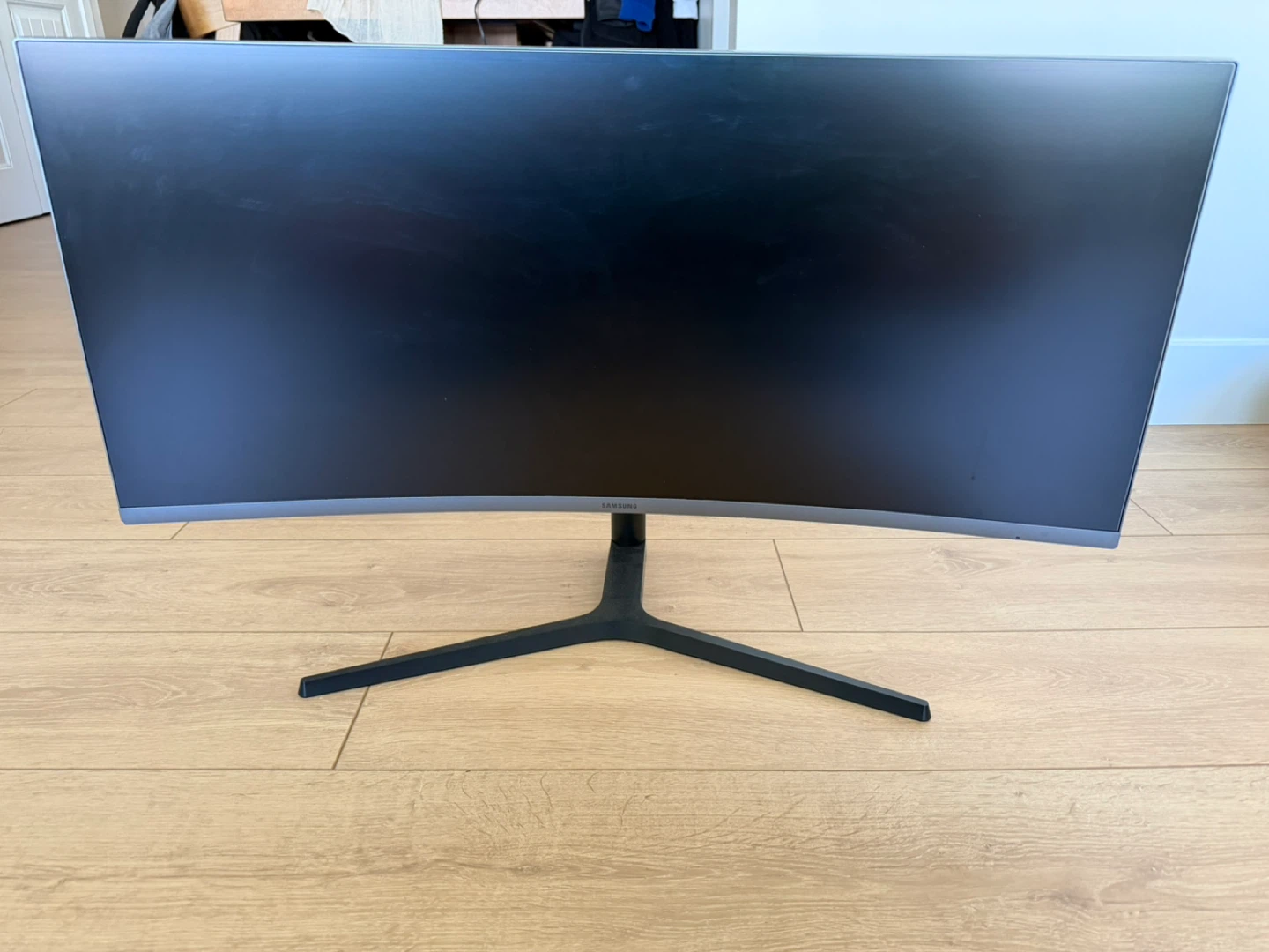 Samsung 34” Curved Ultrawide Monitor — Like New