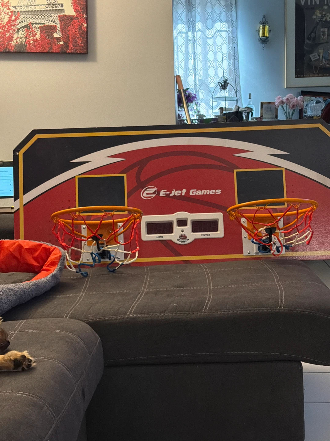 E-Jet Games Electronic Basketball Game