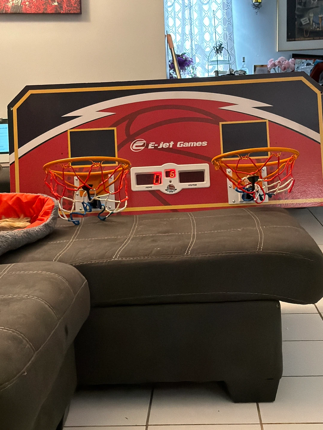 E-Jet Games Electronic Basketball Game - photo 4