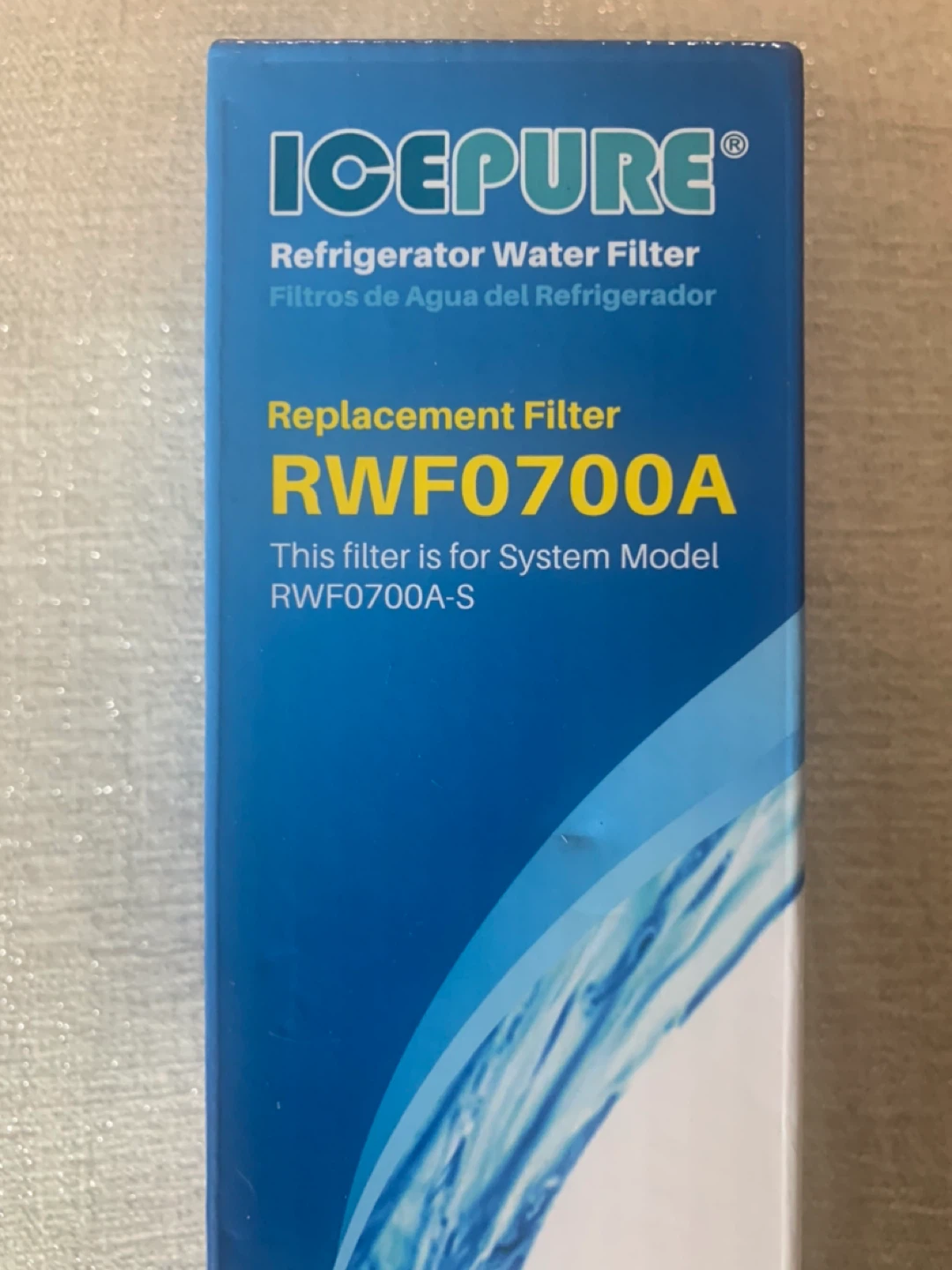 ICEPURE Replacement Refrigerator Water Filter RWF0700A - photo 3