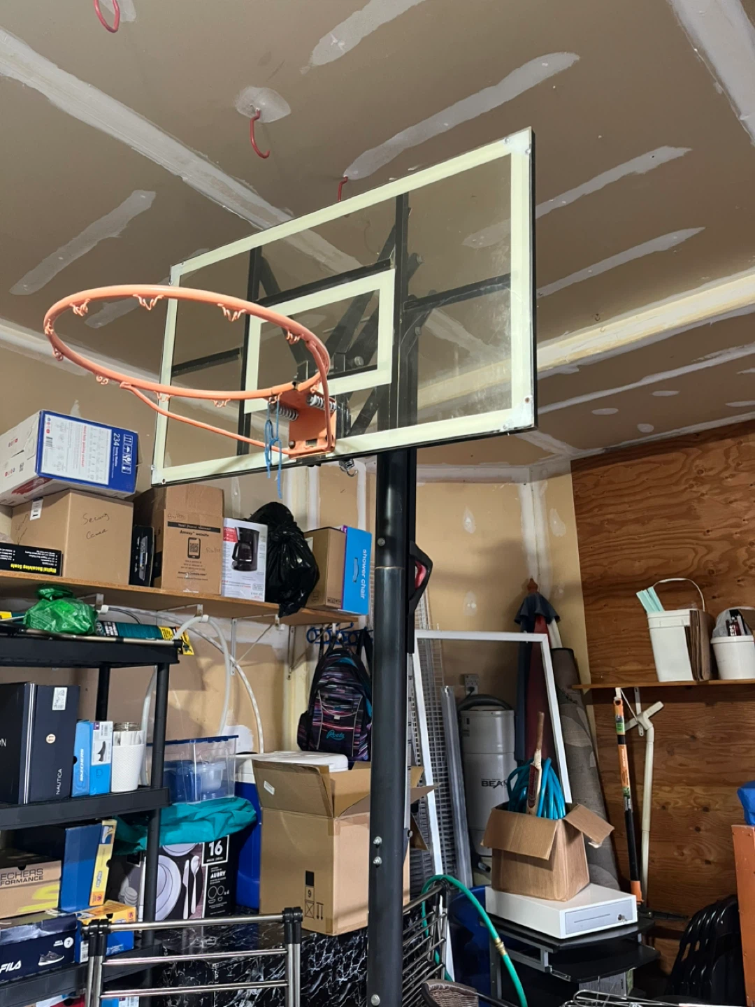 Basketball Hoop with Adjustable Height Pole - photo 3