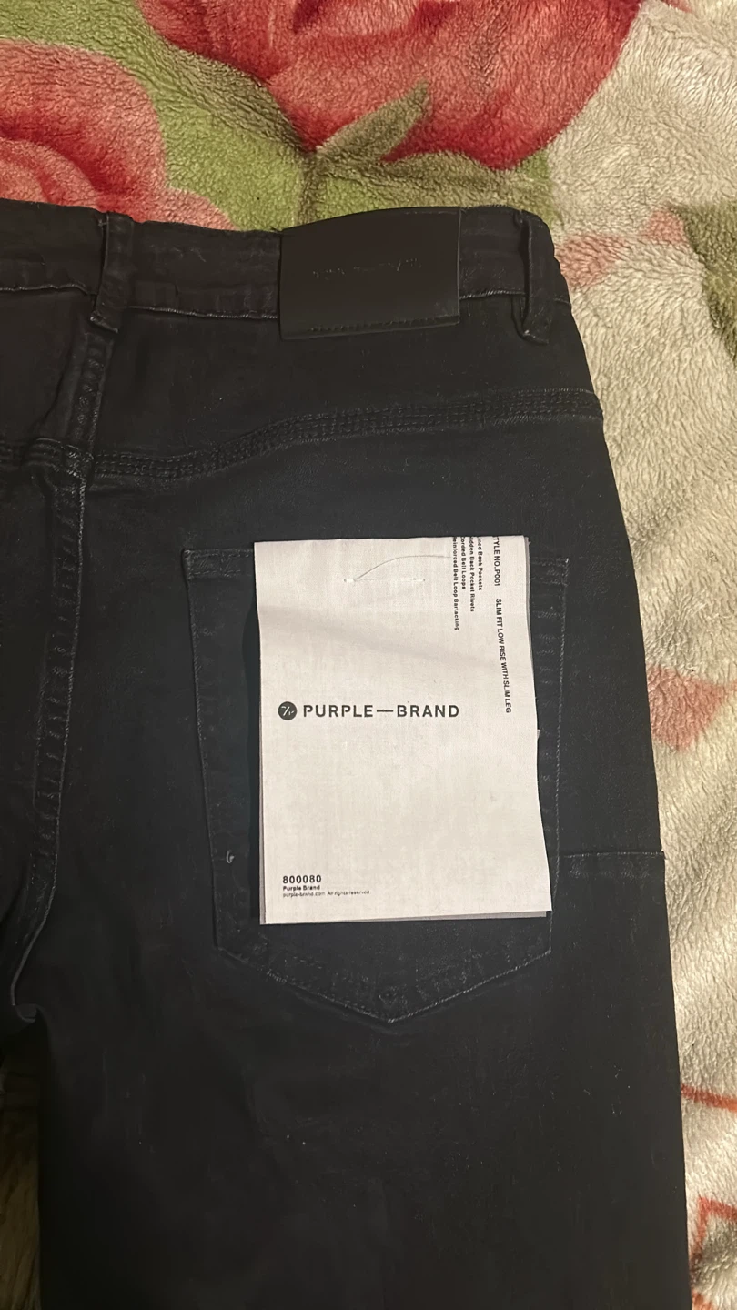 Purple Brand Black Size 30 - photo 4